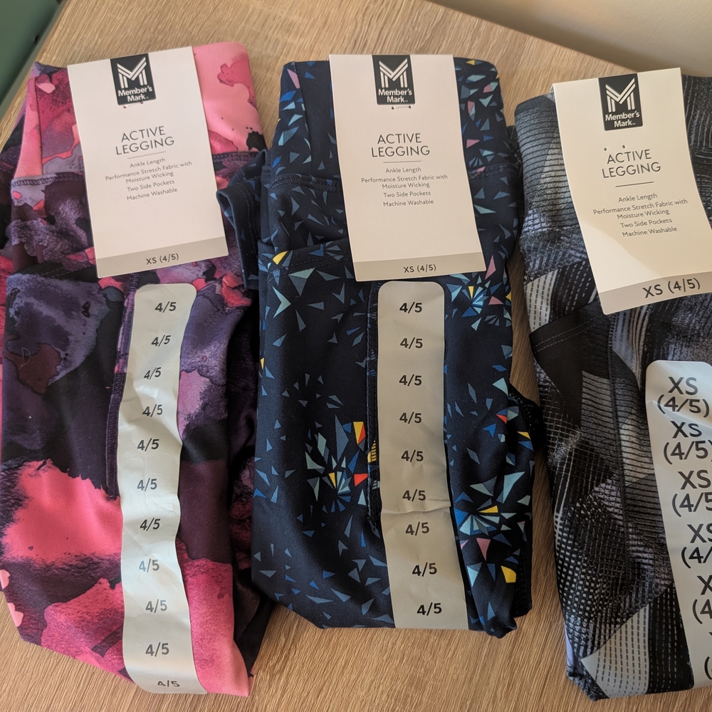 NWT! Active Leggings bundle of 3!
